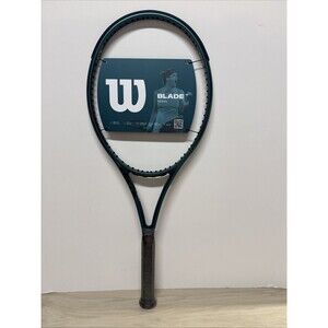 Wilson 2024 Blade 100UL (4 1/8) V9 265g 16x19 Tennis Racquet NEW